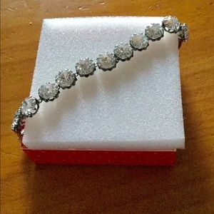 Stella and Dot silver bracelet